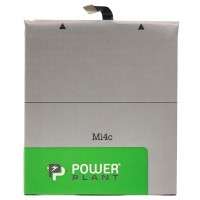 Фото - Акумулятор для мобільного Power Plant Акумуляторна батарея PowerPlant Xiaomi Mi4c (BM35) 3000mAh  SM22 (SM220007)