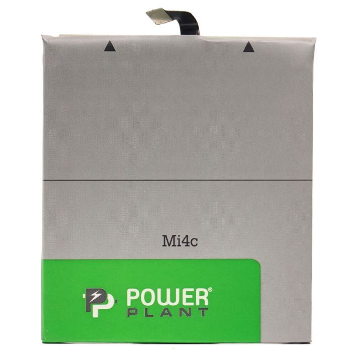 Акумуляторна батарея PowerPlant Xiaomi Mi4c (BM35) 3000mAh (SM220007)