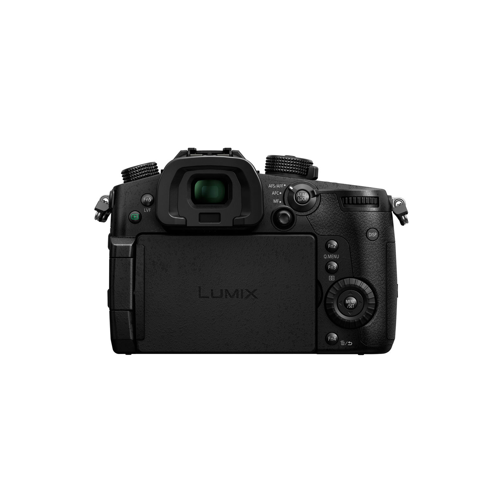 Цифровий фотоапарат Panasonic DC-GH5 Body (DC-GH5EE-K) зображення 3