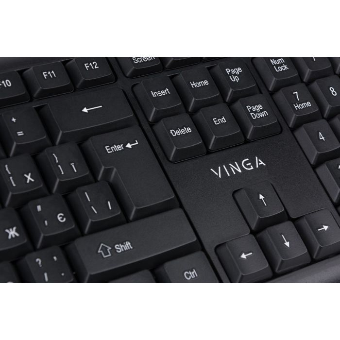 Клавиатура Vinga KB110BK изображение 3