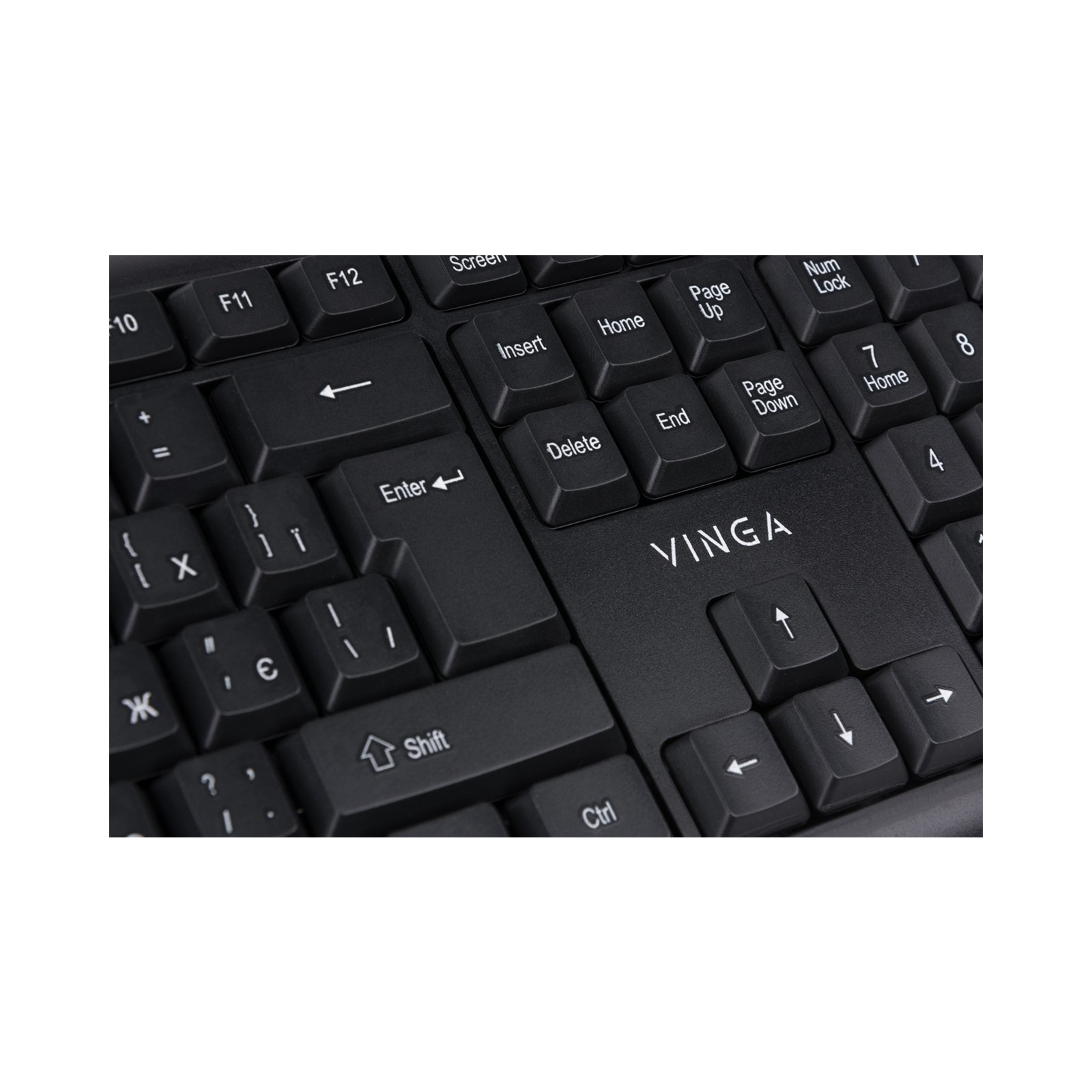 Клавіатура Vinga KB110BK зображення 3