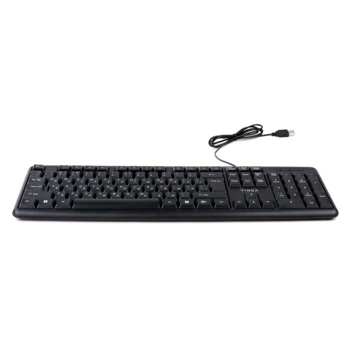 Клавиатура Vinga KB110BK изображение 4
