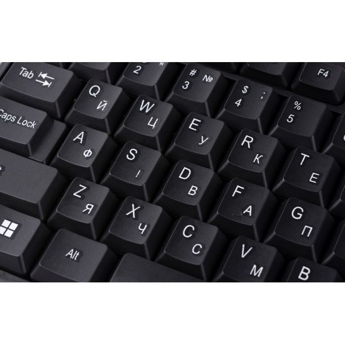 Клавиатура Vinga KB110BK изображение 7