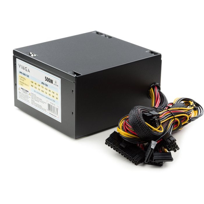 Блок питания Vinga 500W ОЕМ (VPS-500-120) изображение 2