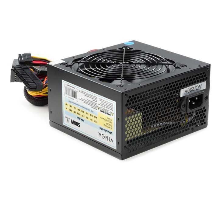 Блок питания Vinga 500W ОЕМ (VPS-500-120) изображение 3