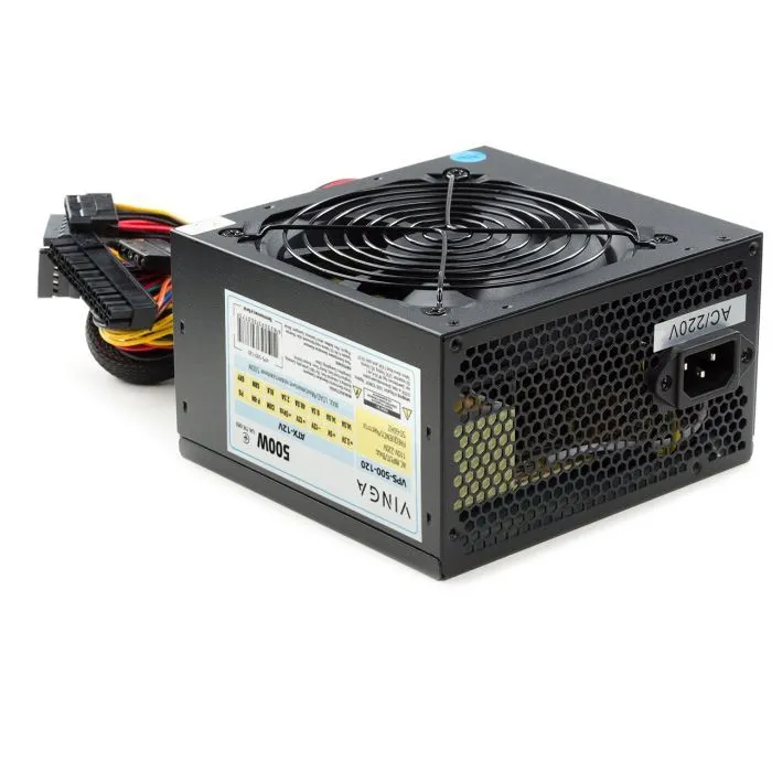 Блок питания Vinga 500W ОЕМ (VPS-500-120) изображение 3