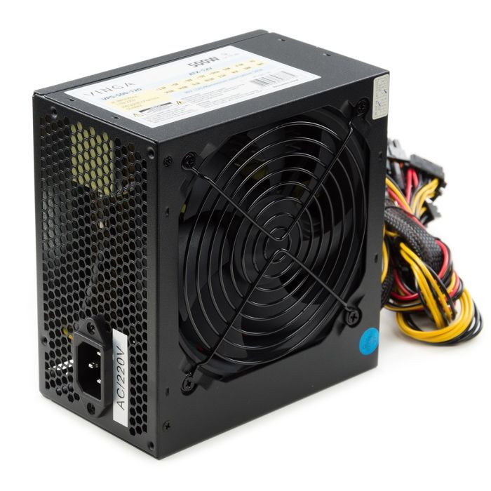 Блок питания Vinga 500W ОЕМ (VPS-500-120) изображение 7