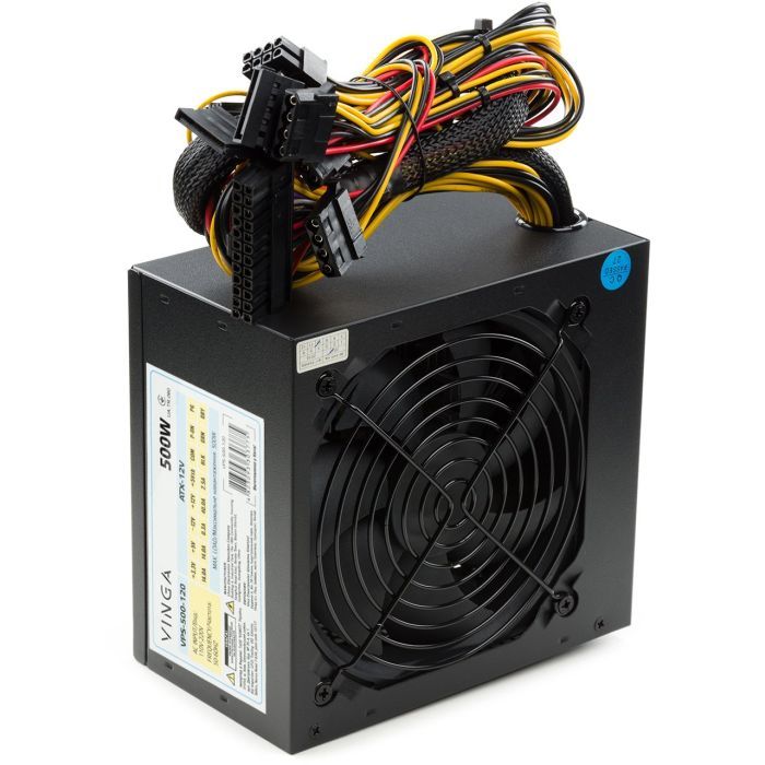Блок питания Vinga 500W ОЕМ (VPS-500-120) изображение 9