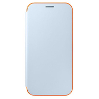 Чехол для мобильного телефона Samsung для A720 - Neon Flip Cover (Blue) (EF-FA720PLEGRU)