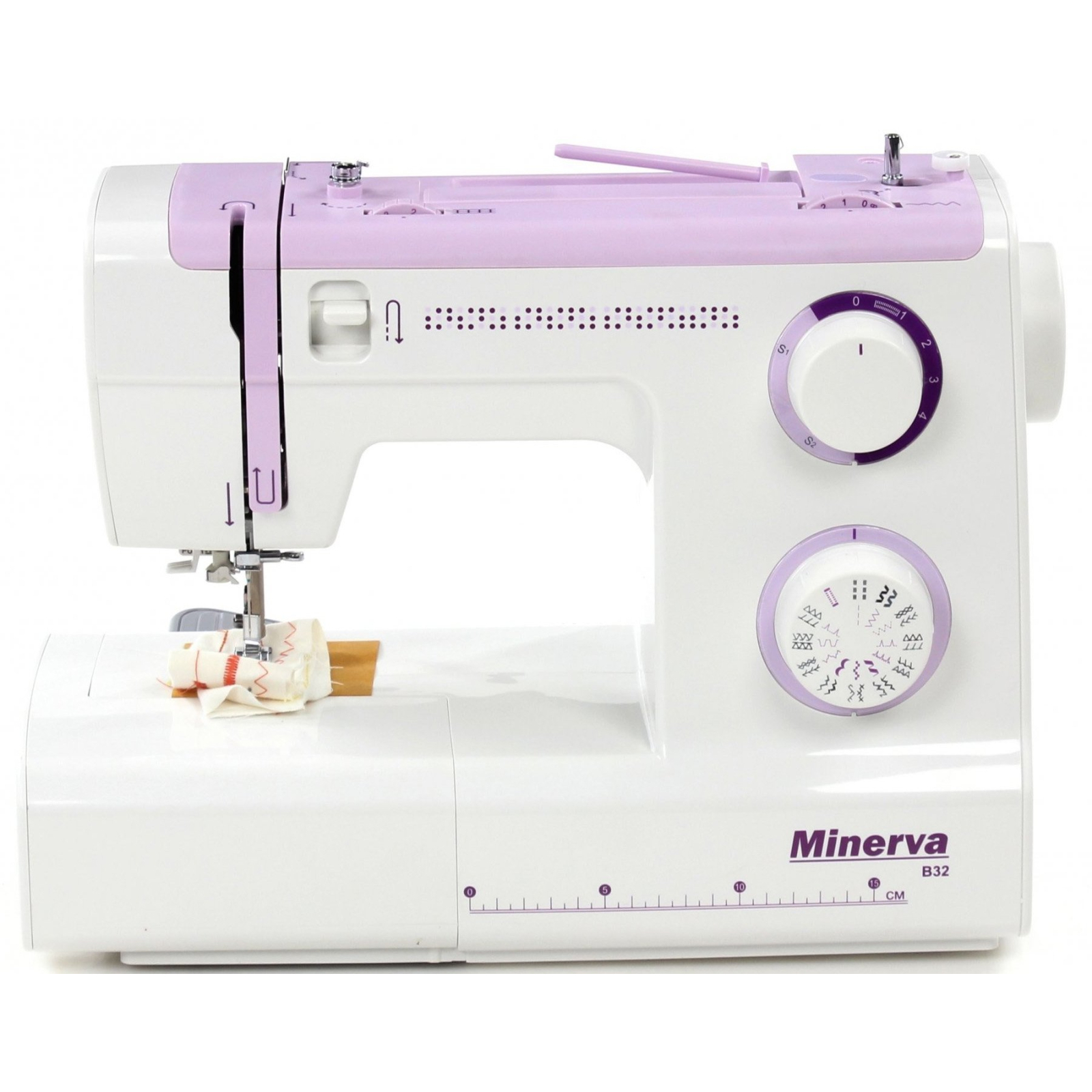 Швейна машина Minerva B32 зображення 2
