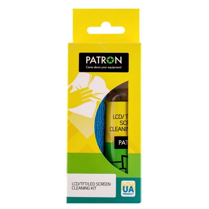 Спрей для очищення Patron Screen spray for TFT/LCD/LED 100мл (F3-017) зображення 2