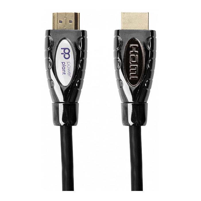 Кабель мультимедійний HDMI to HDMI 2.0m PowerPlant (CA910250)