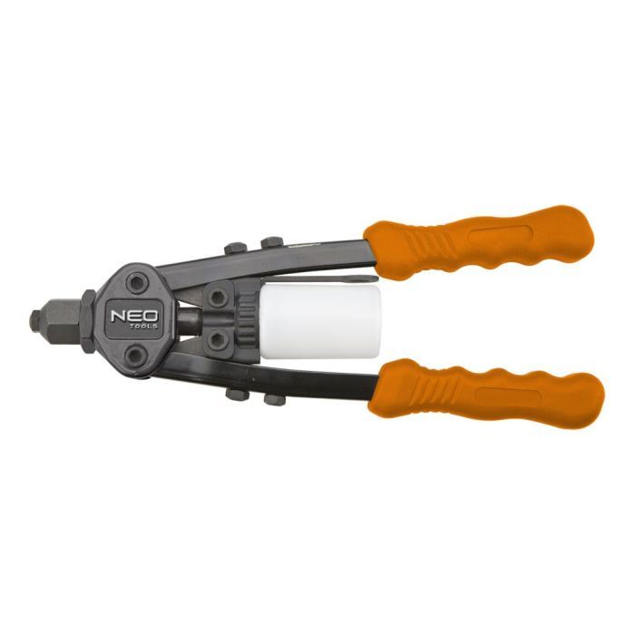 Заклепочник Neo Tools для заклепок 2.4, 3.2, 4.0, 4.8 мм (18-107)