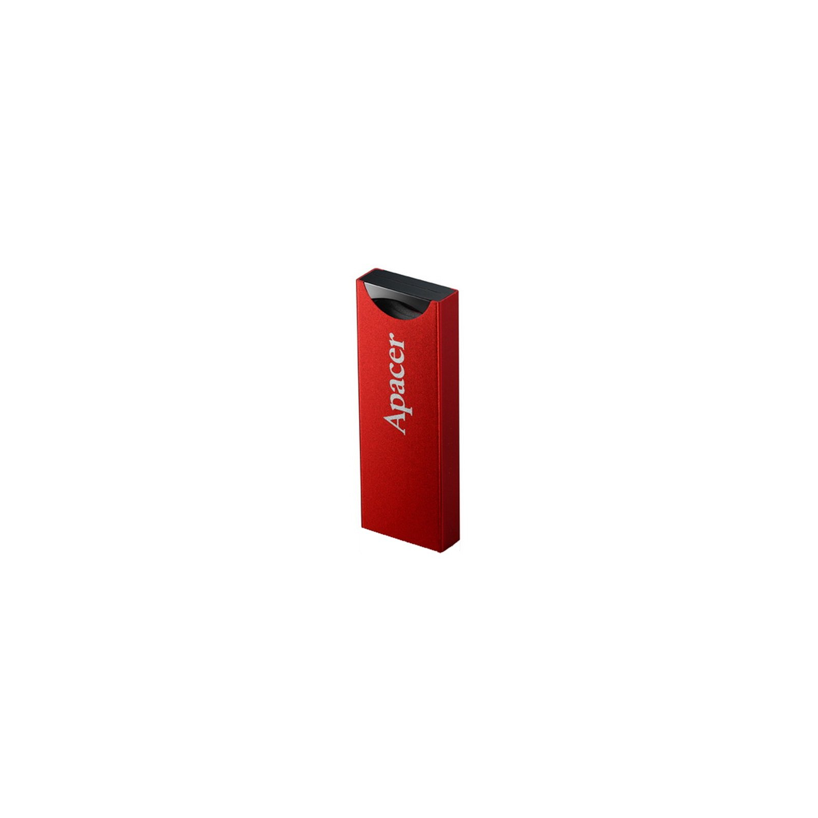USB флеш накопитель Apacer 16GB AH133 Red RP USB2.0 (AP16GAH133R-1) изображение 3