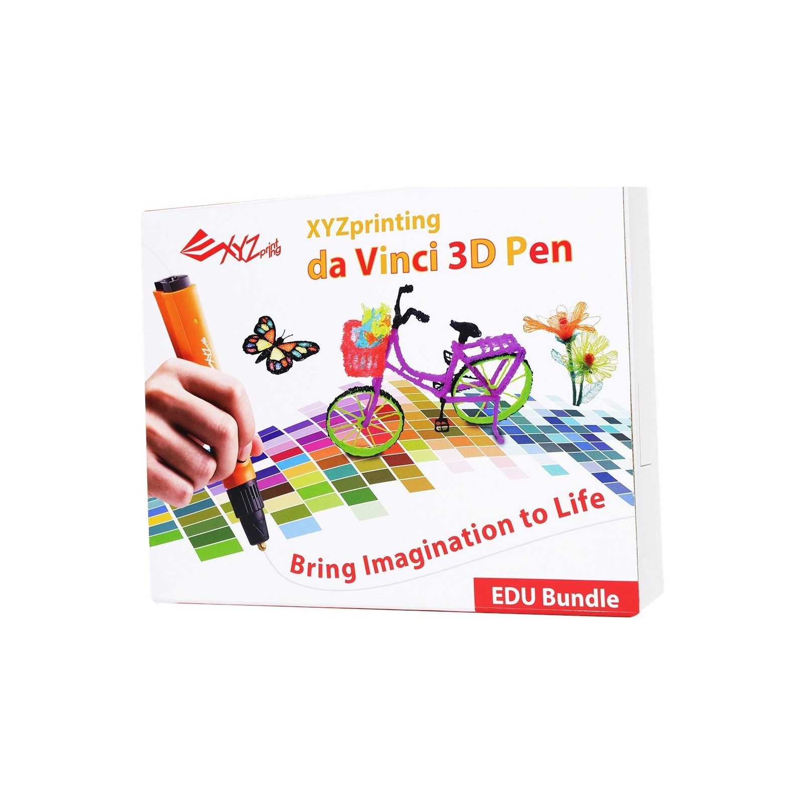 3D - ручка 3D XYZprinting da Vinci Education(комплект) (3N10EXEU00C) изображение 12