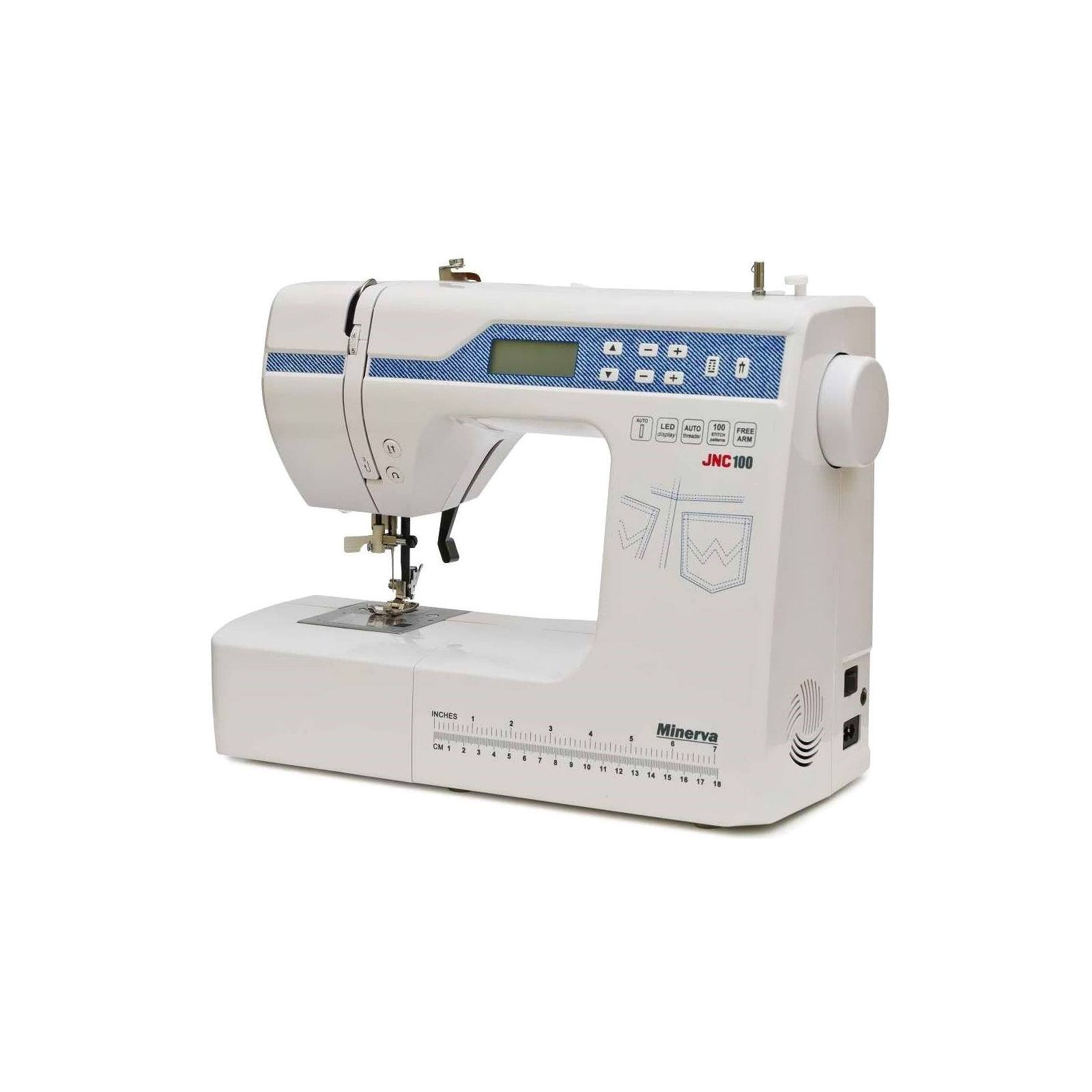 Швейная машина Minerva M-JNC100 изображение 3