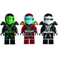 Конструктор LEGO Ninjago Храм аэроджитсу (70751) изображение 10