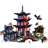 Конструктор LEGO Ninjago Храм аэроджитсу (70751) изображение 3