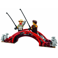 Конструктор LEGO Ninjago Храм аэроджитсу (70751) изображение 4