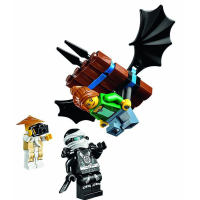 Конструктор LEGO Ninjago Храм аэроджитсу (70751) изображение 6