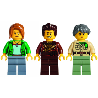 Конструктор LEGO Ninjago Храм аэроджитсу (70751) изображение 7