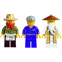 Конструктор LEGO Ninjago Храм аэроджитсу (70751) изображение 8