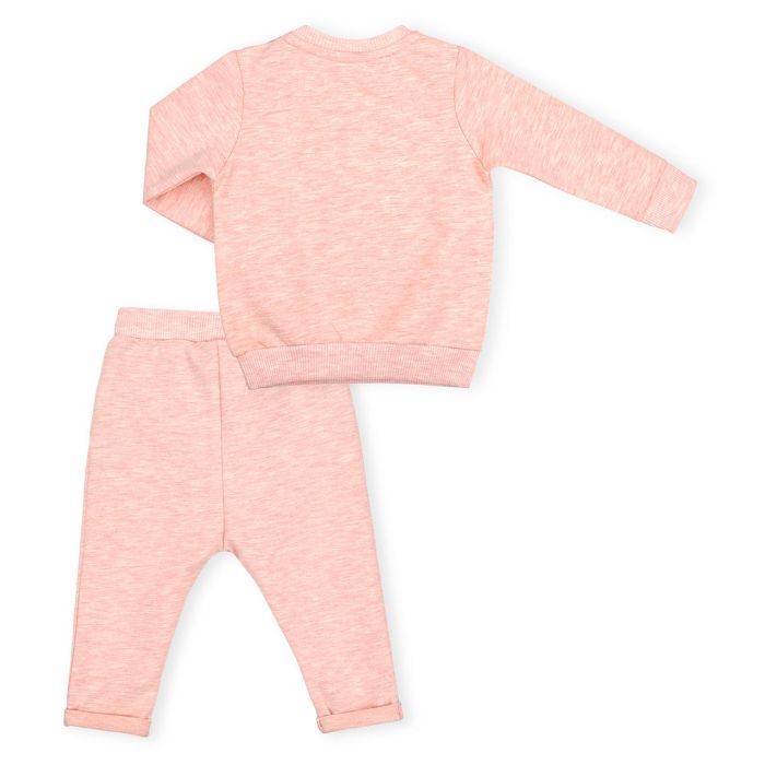Набір дитячого одягу Breeze з зайчиками (10214-86G-peach) зображення 4