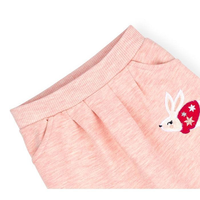 Набір дитячого одягу Breeze з зайчиками (10214-86G-peach) зображення 8