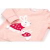 Набір дитячого одягу Breeze з зайчиками (10214-80G-peach) зображення 9