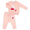 Набор детской одежды Breeze с зайчиками (10214-80G-peach)