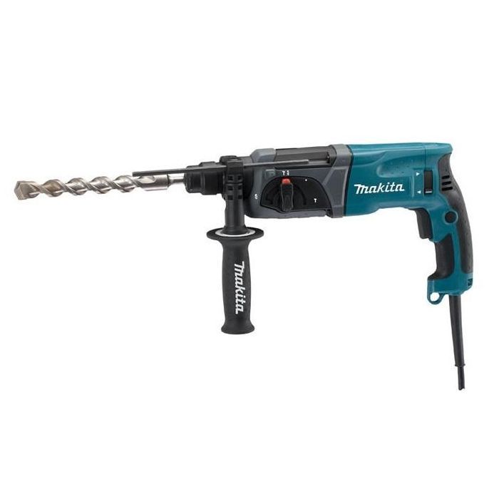 Перфоратор Makita HR2470, 780Вт, 0-1100 об / мин, 2.7Дж, 3 режима (HR2470)
