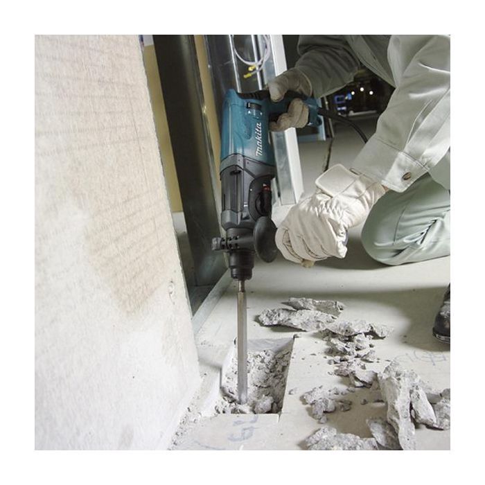 Перфоратор Makita HR2470, 780Вт, 0-1100 об / мин, 2.7Дж, 3 режима (HR2470) изображение 2