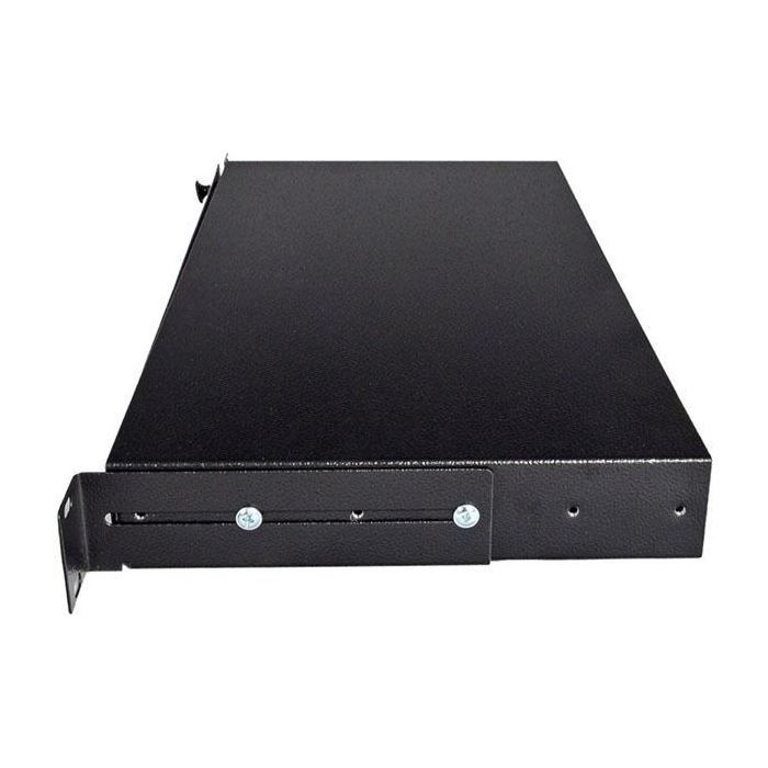 Патч-панель CMS 1U, 24 порта, под 12 адаптеров, SC-Duplex/LC-Guard, пустая (UA-FOP12SCD-B) изображение 3