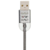 Дата кабель USB 2.0 AM to Micro 5P Pro Wave Light Grey Gelius (63261) изображение 3