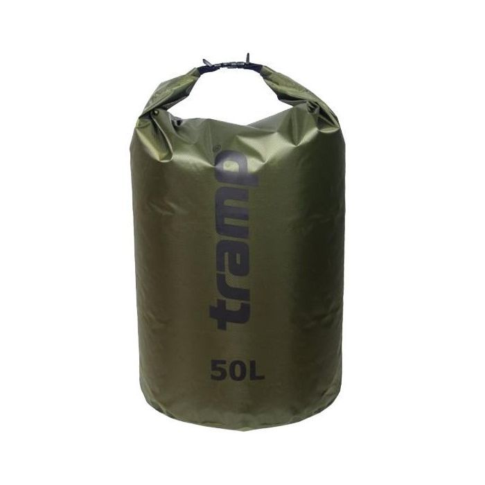 Гермомешок Tramp PVC Diamond Rip-Stop Olive 50л (UTRA-208-olive)