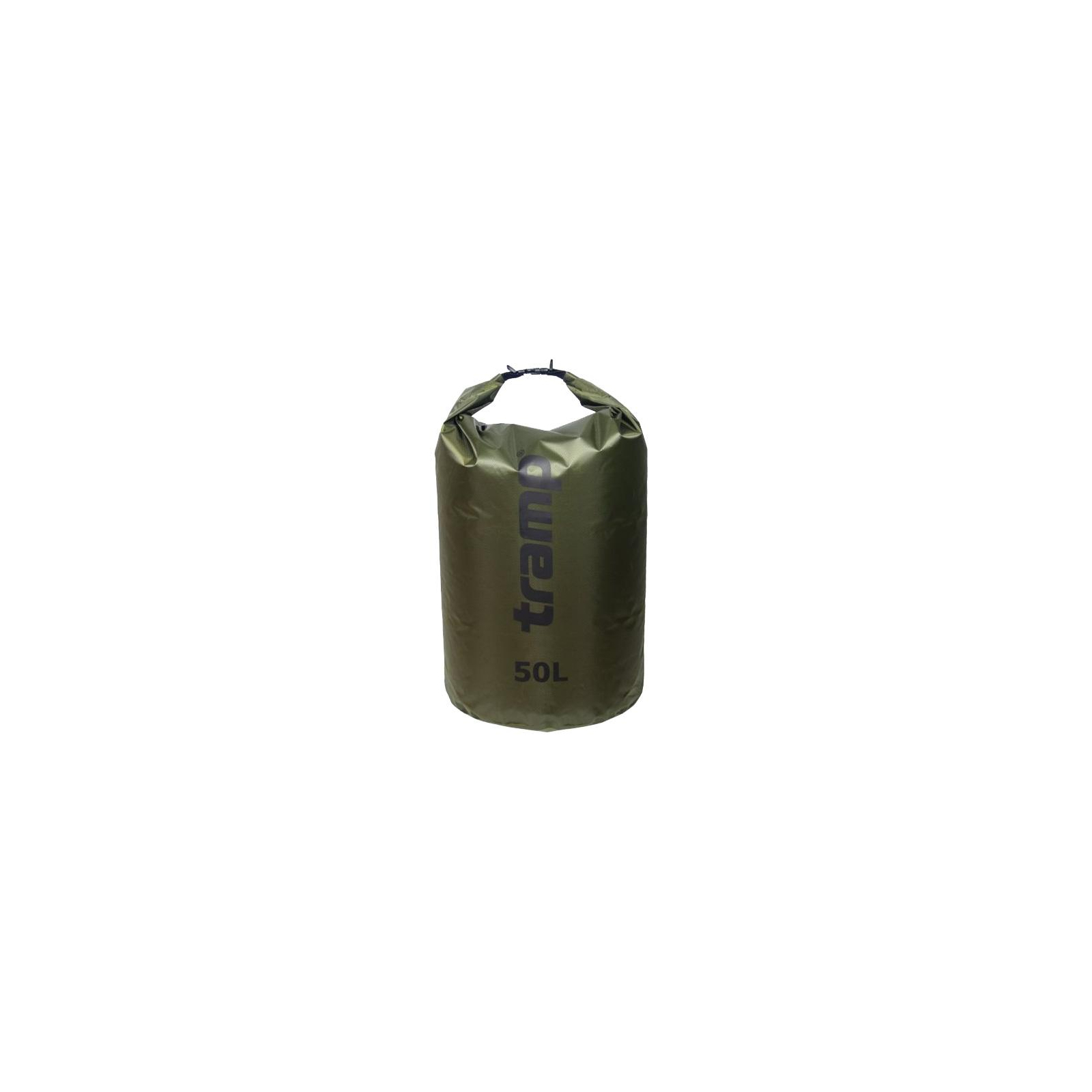 Гермомешок Tramp PVC Diamond Rip-Stop Olive 50л (UTRA-208-olive)