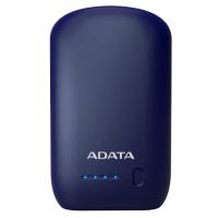 Батарея универсальная ADATA P10050 10050mAh DARK BLUE (AP10050-DUSB-5V-CDB) изображение 2