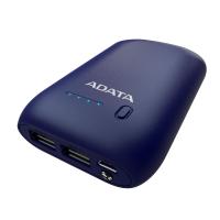 Батарея универсальная ADATA P10050 10050mAh DARK BLUE (AP10050-DUSB-5V-CDB) изображение 5