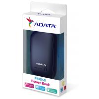 Батарея универсальная ADATA P10050 10050mAh DARK BLUE (AP10050-DUSB-5V-CDB) изображение 6