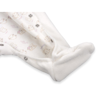 Человечек детский ТМ МиЯ велюровый "ТЕДДИ" (4420-68G-beige) изображение 6