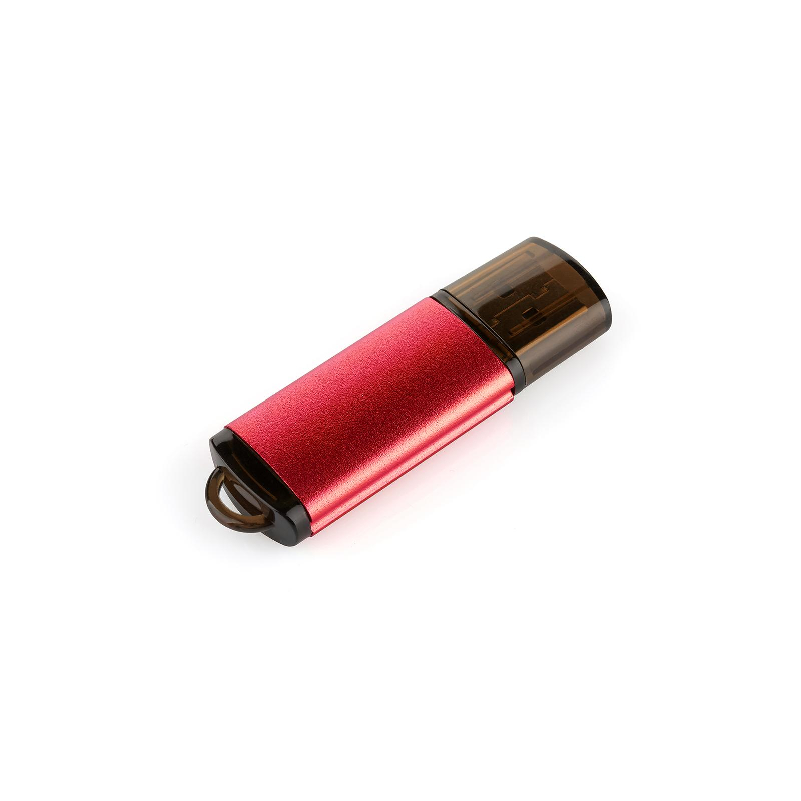 USB флеш накопитель eXceleram 16GB A3 Series Red USB 2.0 (EXA3U2RE16) изображение 2