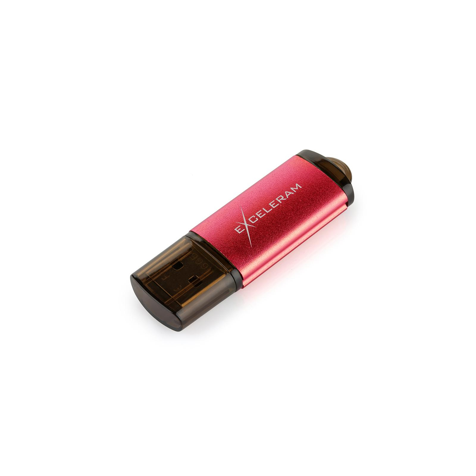 USB флеш накопитель eXceleram 16GB A3 Series Red USB 2.0 (EXA3U2RE16) изображение 3