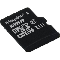 Карта памяти Kingston 32GB microSDHC class 10 UHS-I (SDCS/32GBSP) изображение 2
