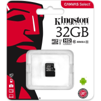 Карта памяти Kingston 32GB microSDHC class 10 UHS-I (SDCS/32GBSP) изображение 3