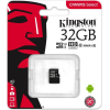 Карта пам'яті Kingston 32GB microSDHC class 10 UHS-I (SDCS/32GBSP) зображення 3