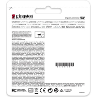 Карта памяти Kingston 32GB microSDHC class 10 UHS-I (SDCS/32GBSP) изображение 4