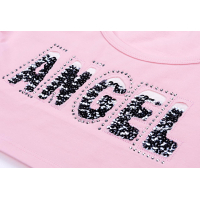 Платье детское Breeze с топом "ANGEL" (10254-140G-pink) изображение 10
