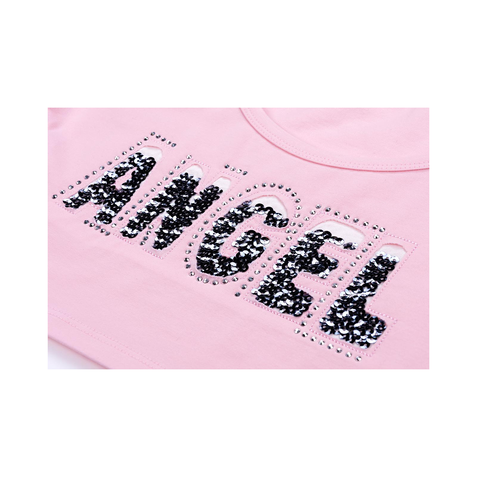 Платье Breeze с топом "ANGEL" (10254-140G-pink) изображение 10