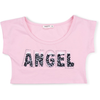 Платье детское Breeze с топом "ANGEL" (10254-140G-pink) изображение 3