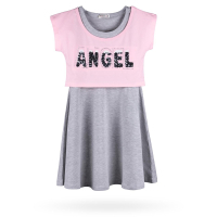 Платье детское Breeze с топом "ANGEL" (10254-140G-pink) изображение 4